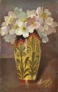 Blumenvase, 1930